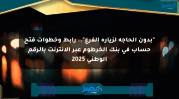“بدون الحاجة لزيارة الفرع”.. رابط وخطوات فتح حساب في بنك الخرطوم عبر الإنترنت بالرقم الوطني 2025